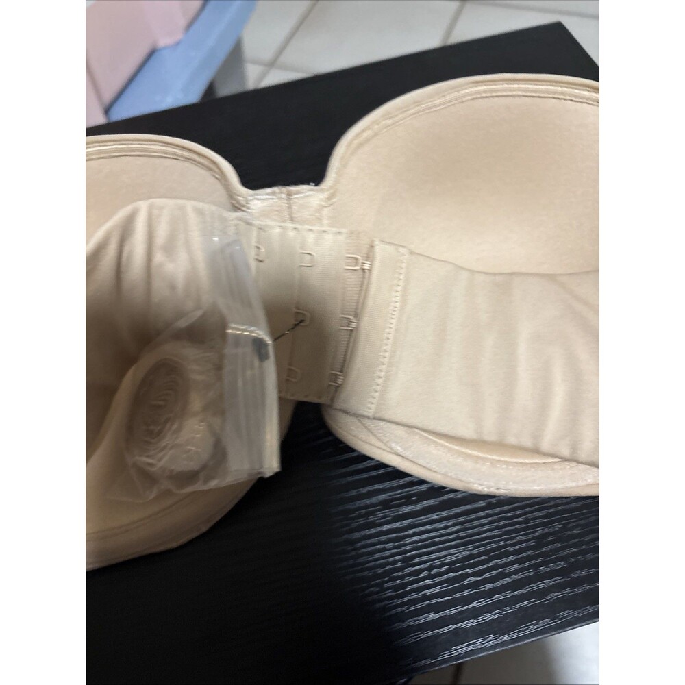 Calvin Klein Lightly Lined Strapless Convertible Bra QP14290 Bra Nude 38B - Picture 5 of 6
